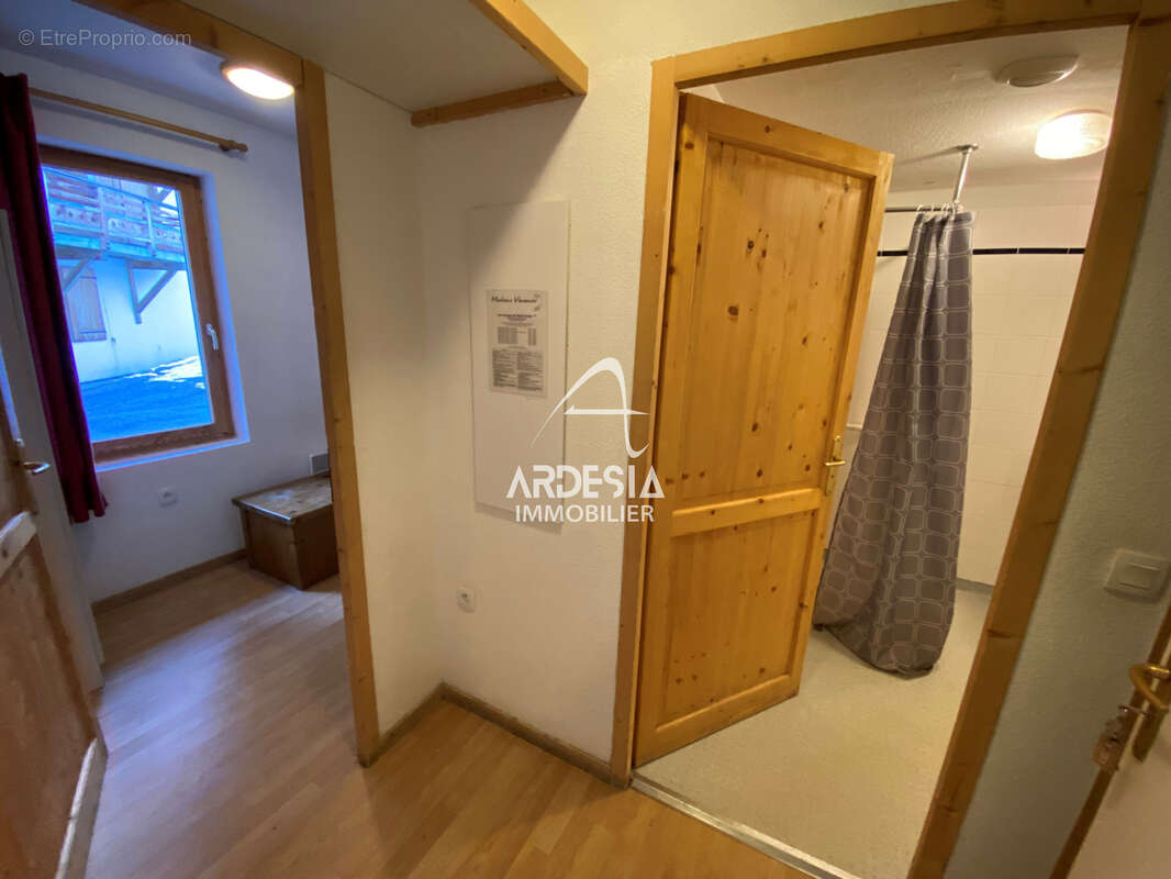 Appartement à SAINT-SORLIN-D'ARVES