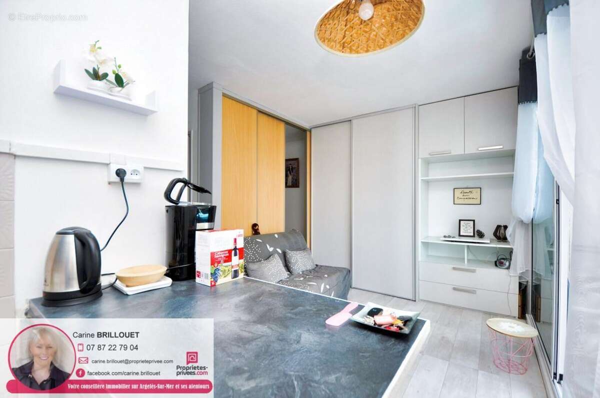 Appartement à ARGELES-SUR-MER