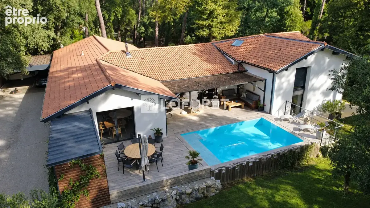Maison d'architecte à CONTIS Plage - photo 1