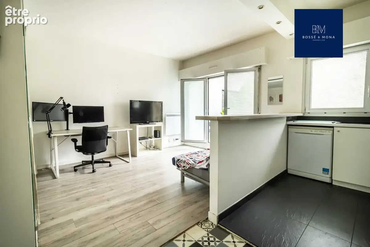 Studio de 32m2 avec terrasse de 9m2 situé à 500m du métro Porte de Saint-Cloud - photo 6