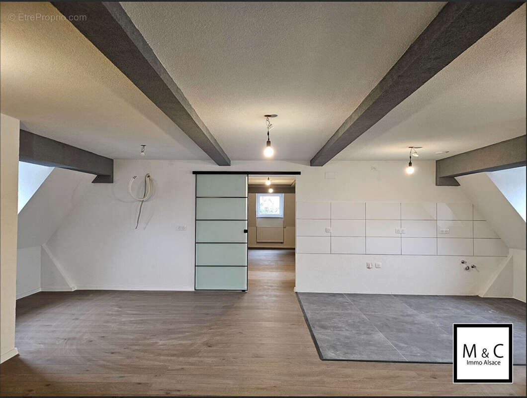 Appartement à LAUTERBOURG