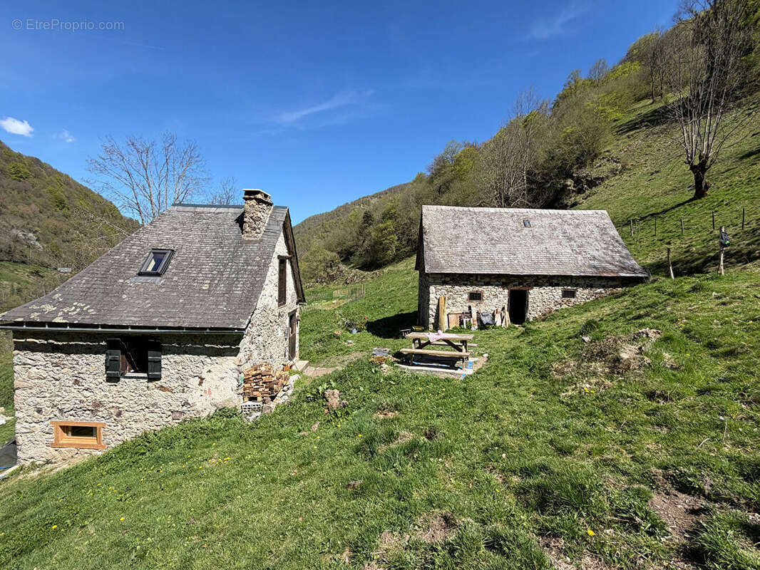 Propriété rurale,3 granges,5 Ha,source,09800 - photo 8