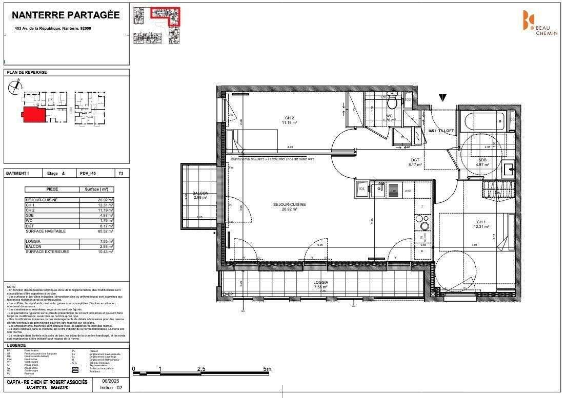 Photo 8 - Appartement à NANTERRE