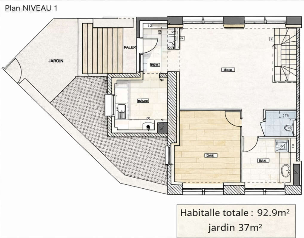 Appartement à ROSCOFF