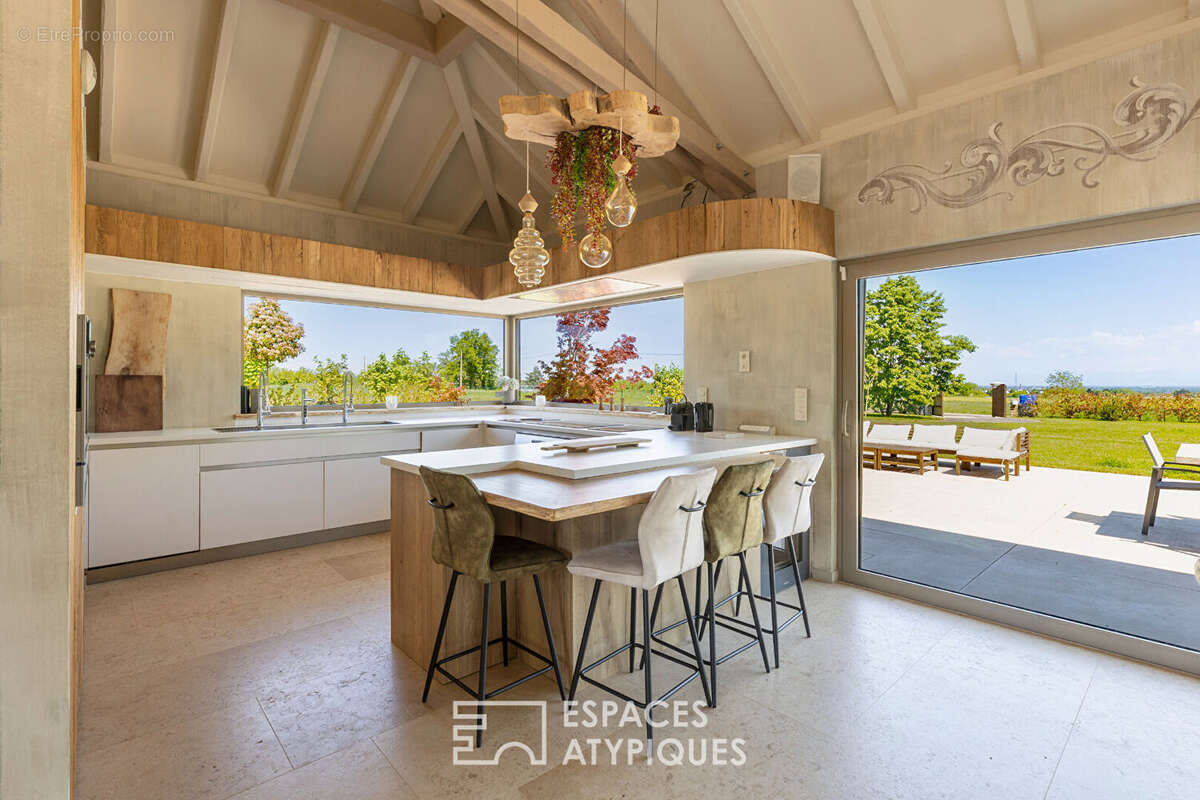 Maison à SOULTZ-HAUT-RHIN