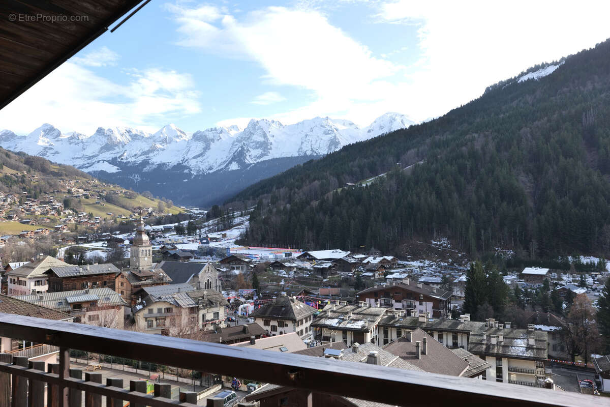 Appartement à LE GRAND-BORNAND