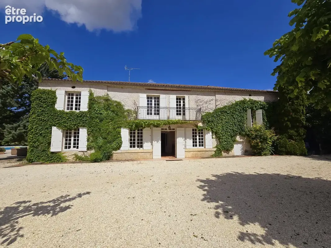 Manoir en Pierre avec Piscine, Terrain de Tennis & Grange – Près d'Eymet - photo 26
