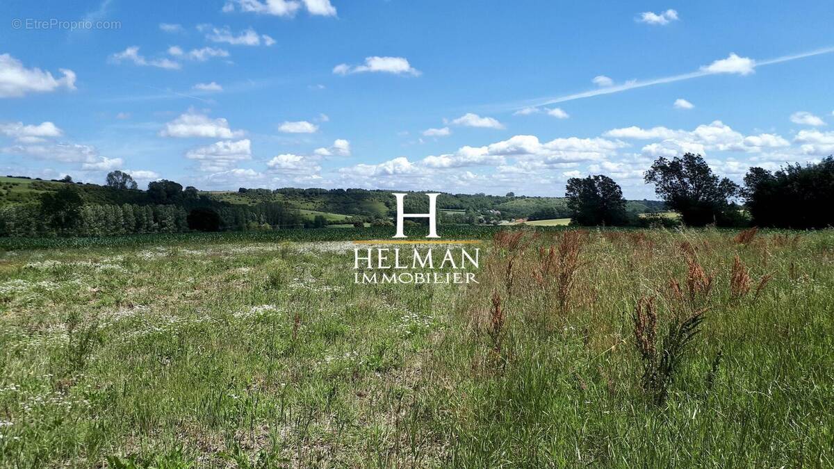 Terrain à ACQUIN-WESTBECOURT