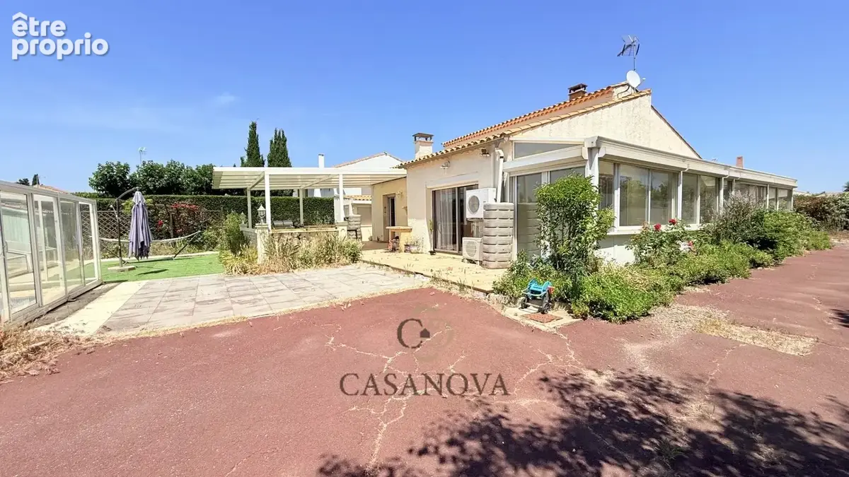 Villa de plain-pied avec studio indépendant, 3 garages et terrain de 1 289 m² à Marseillan - photo 3