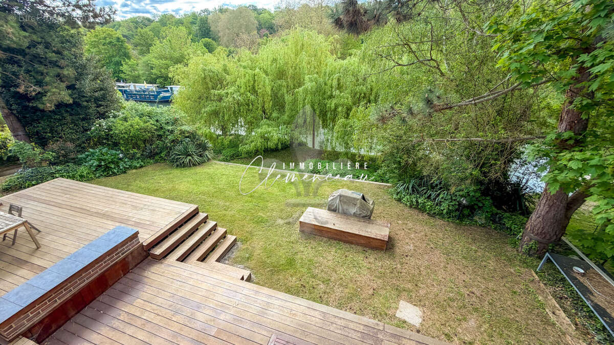 Maison 200m²  Bords de Seine - île Privée - POISSY - photo 6
