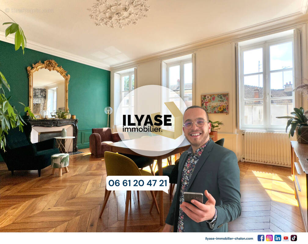 Appartement à CHALON-SUR-SAONE