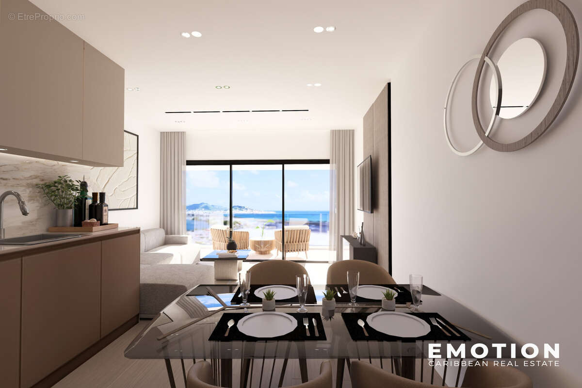 Appartement à SAINT-MARTIN