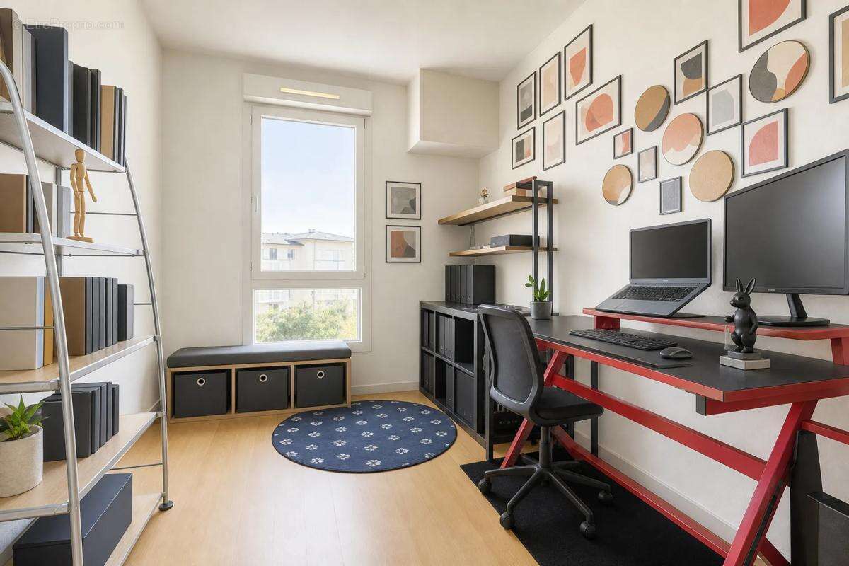 Élégant T3 loué avec balcon à Ecquevilly - photo 8