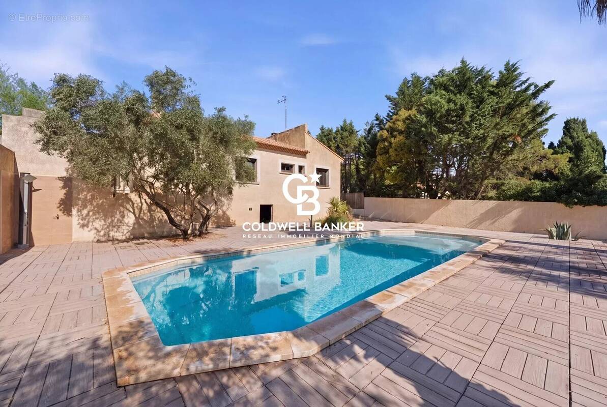 Maison à SATURARGUES