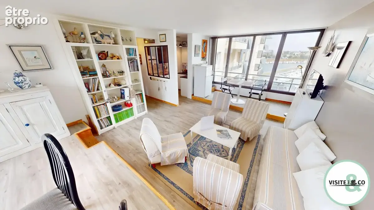 Appartement 50 m² à Courseulles-Sur-Mer  - photo 2