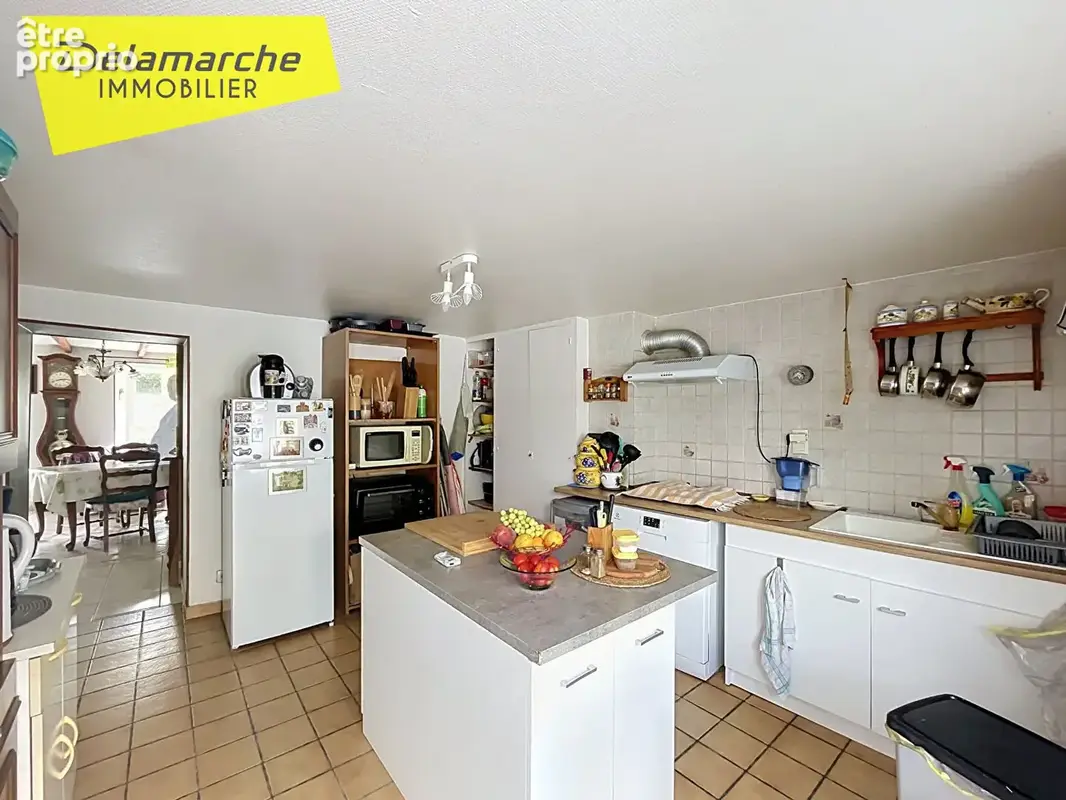 A vendre longère en pierre 6 pièces - 4 chambres Bréhal - photo 5