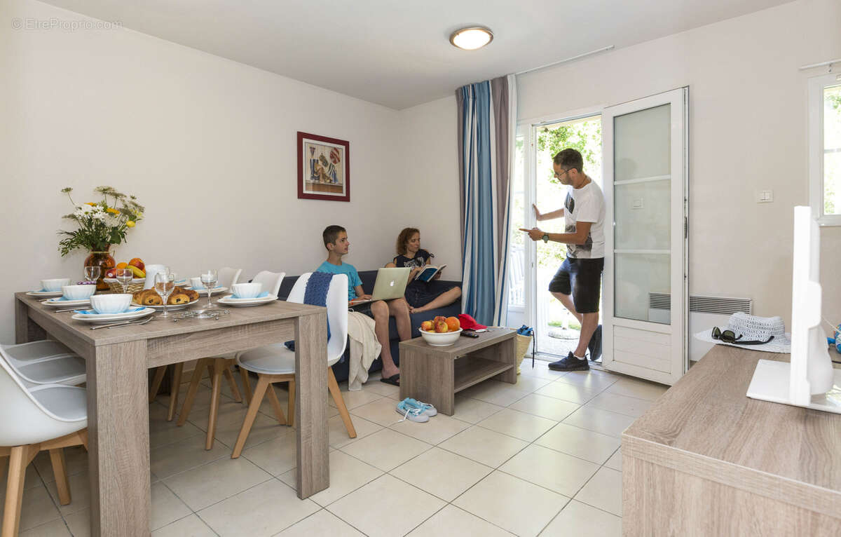 Appartement à LE TRONCHET