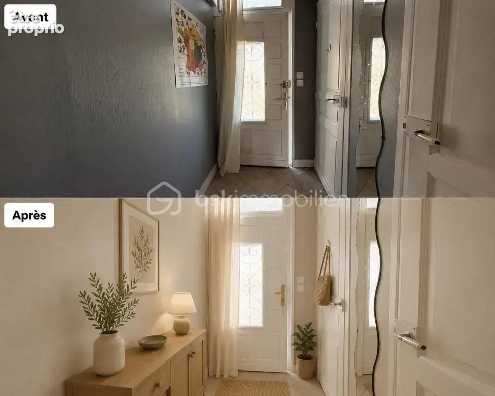 Maison mitoyenne 70 m² avec jardin arboré de 706 m² - photo 3