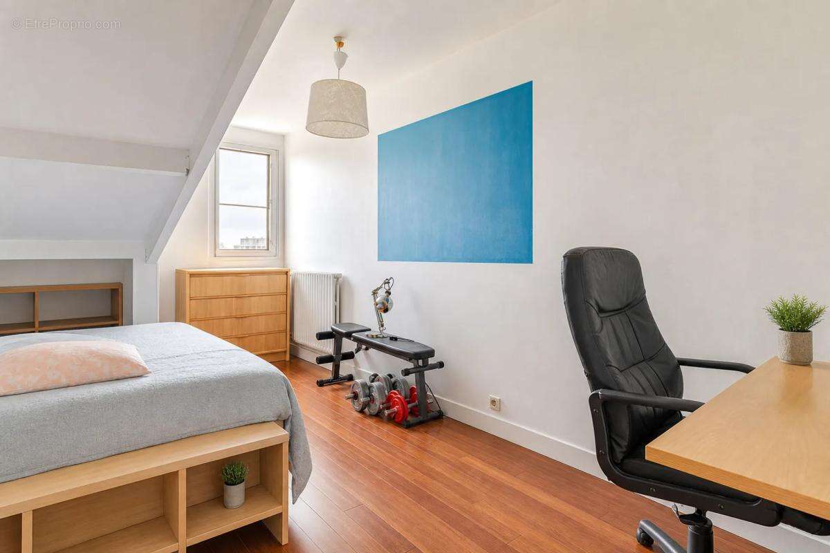 Villejuif : Appartement lumineux 4 pièces - photo 8
