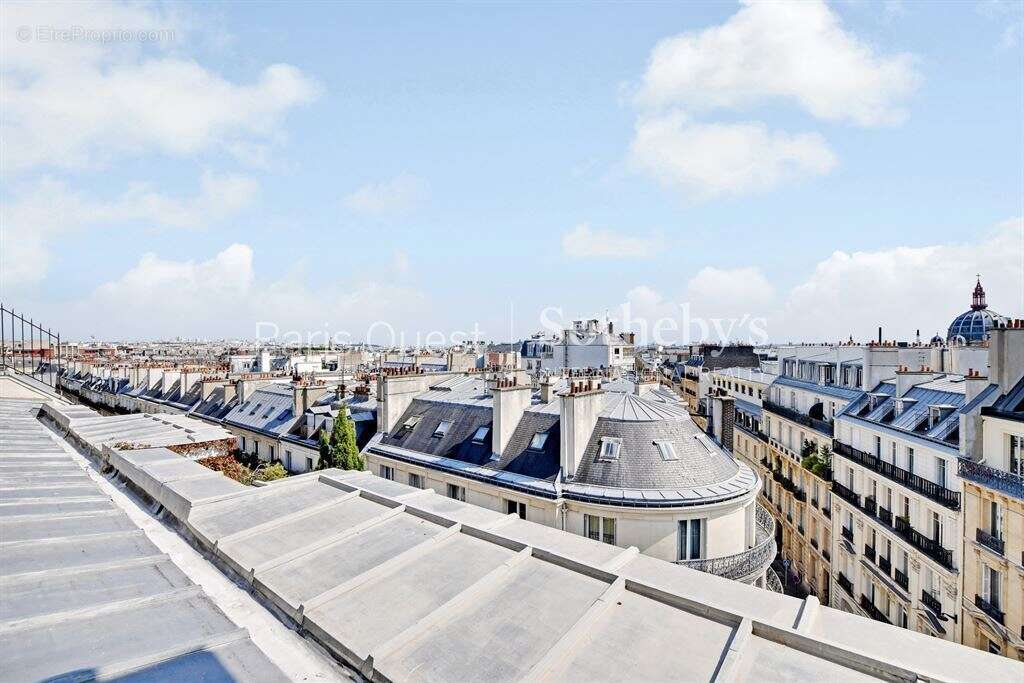 Appartement à PARIS-8E