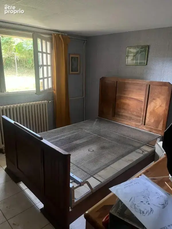 Maison à vendre 5 pièces aux portes de CHALAIS (16) avec grand jardin arboré clos et verger - photo 9