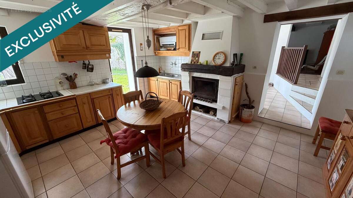 Maison 116 m² à Aulnay-La-Riviere  - photo 4