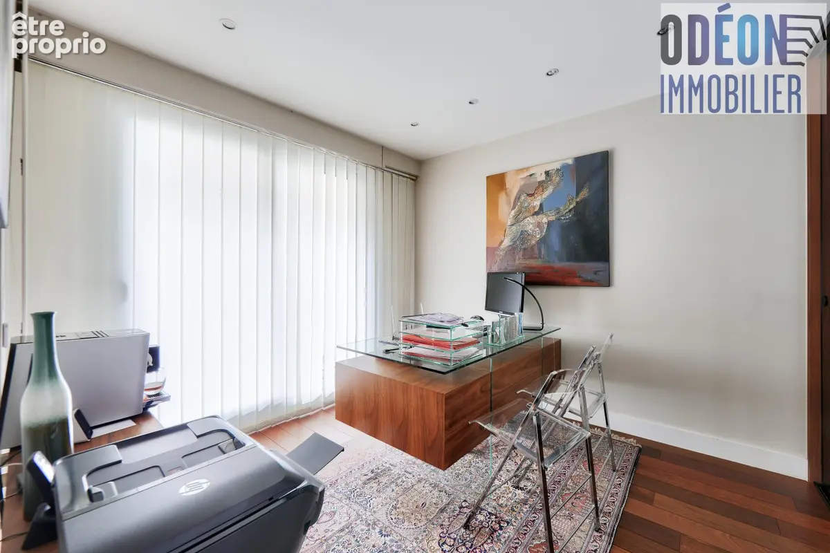 5 Pces Saint-Mandé Bois - 112  m² + balcon - 1.200.000 uros - photo 10