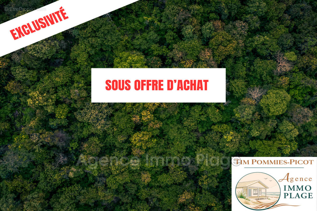 Terrain à SAINT-VIVIEN-DE-MEDOC