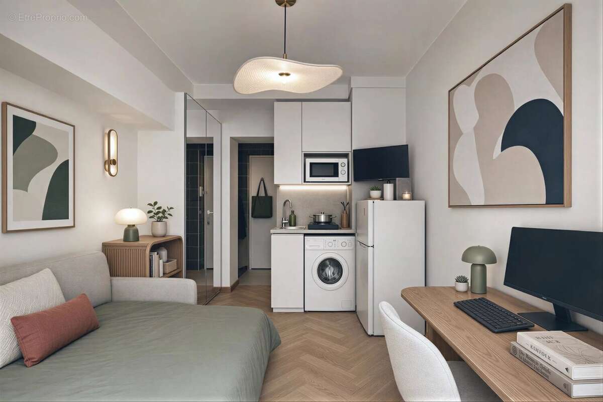 Appartement à PARIS-16E