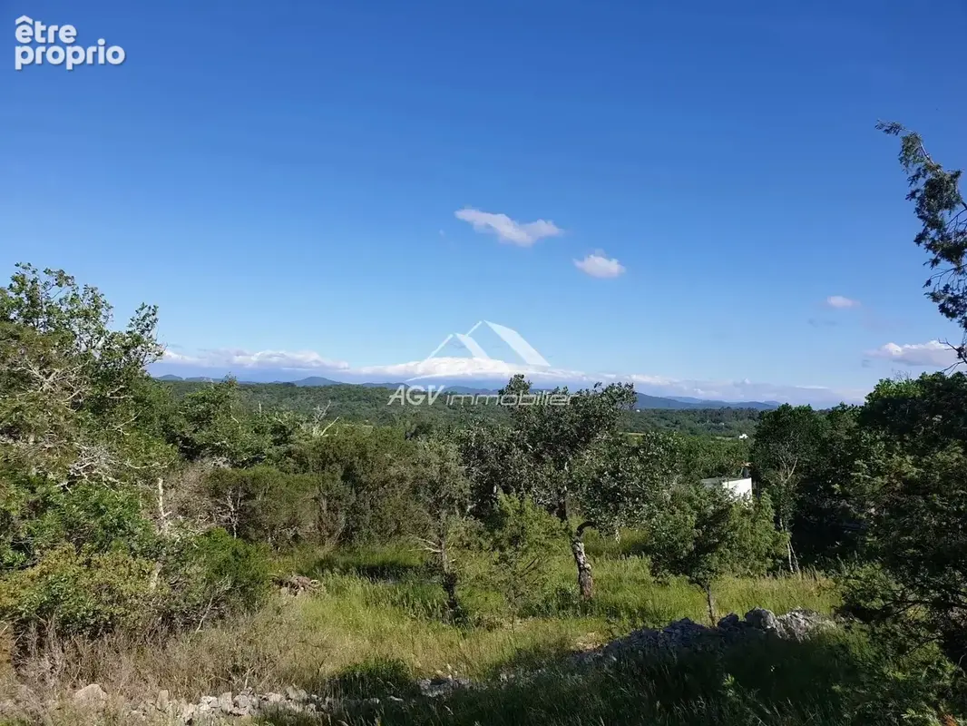 Terrain 2181m², vue sur les cévennes - photo 9