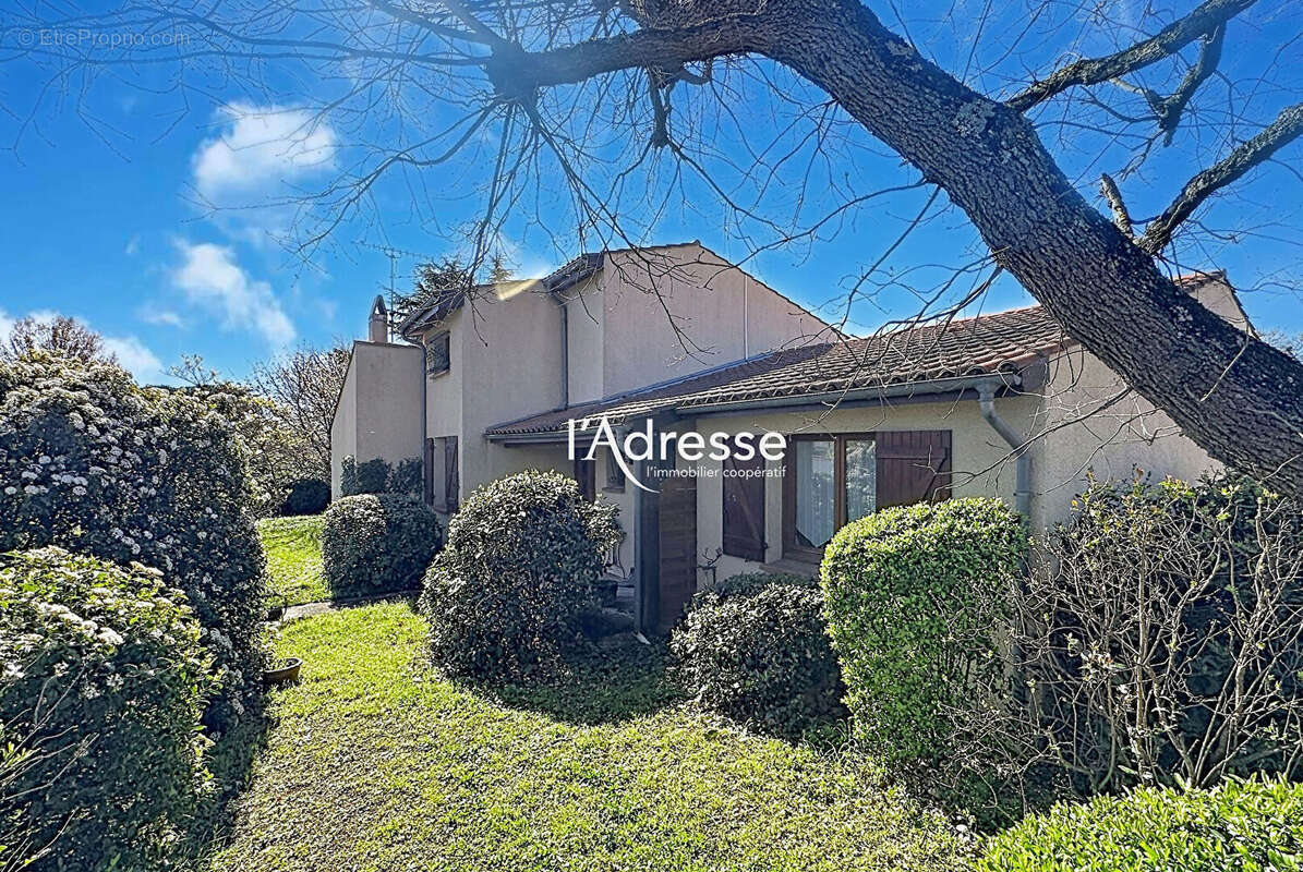 Exclusivité l'Adresse Immobilier - Plaisance du Touch - Maison T5 de 140 m2 sur un Terrain de 663m². - photo 14