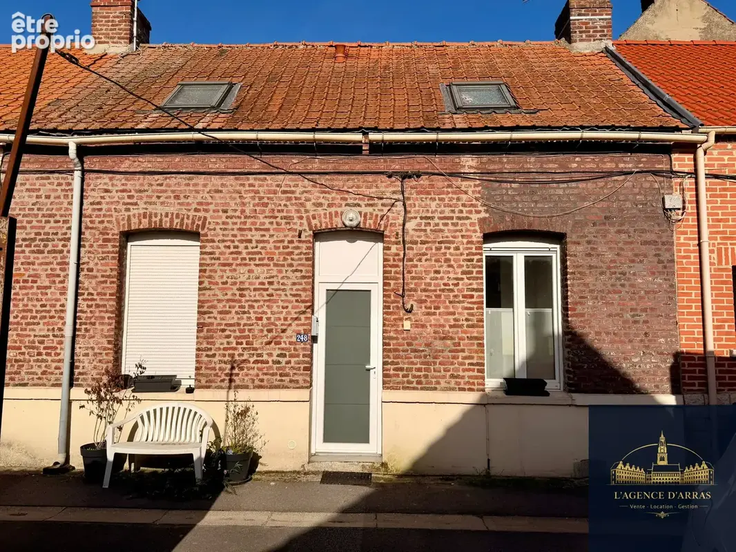 Maison de ville mitoyenne 60 m2   Beaumont Village, Hénin-Beaumont - photo 6