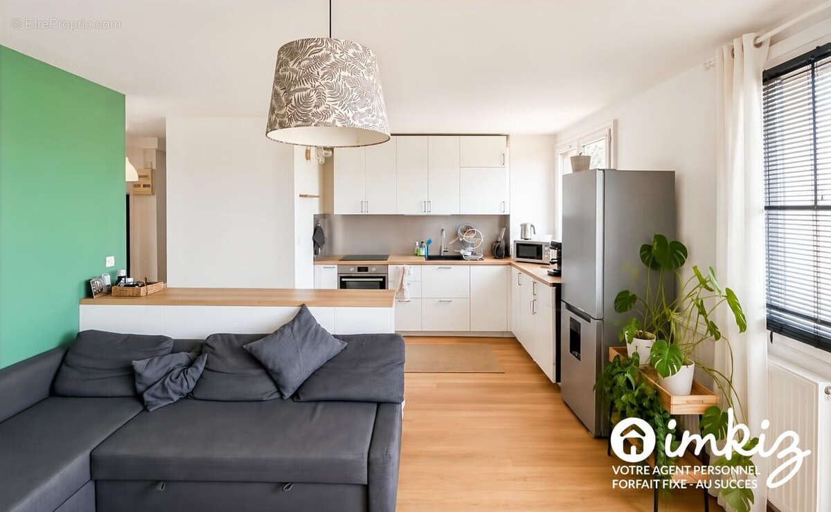 Appartement T3 rénové- Parc de la Perraudière - photo 3
