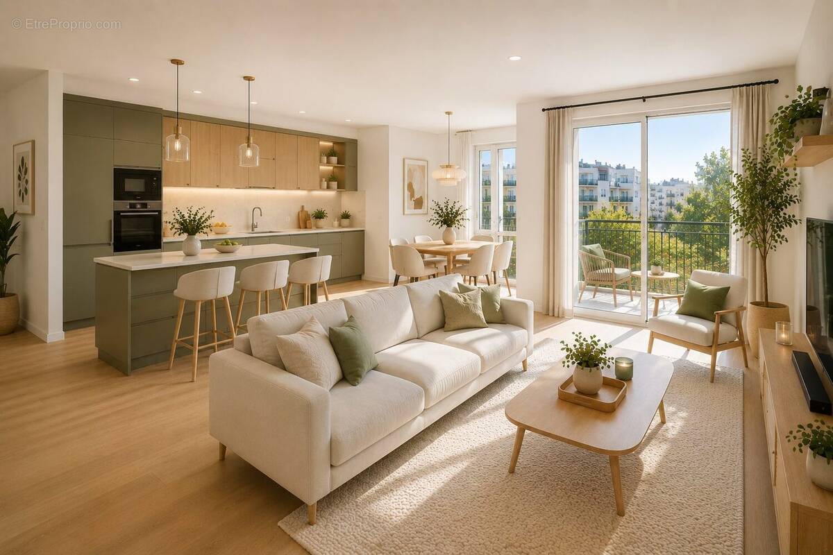 Appartement à RUEIL-MALMAISON