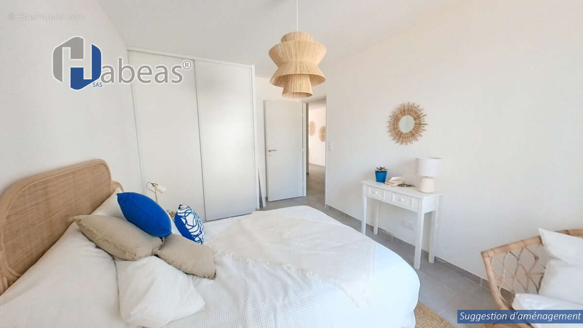 Appartement T3 de 62 m² avec Terrasse de 21.15 m² et deux parkings - photo 9