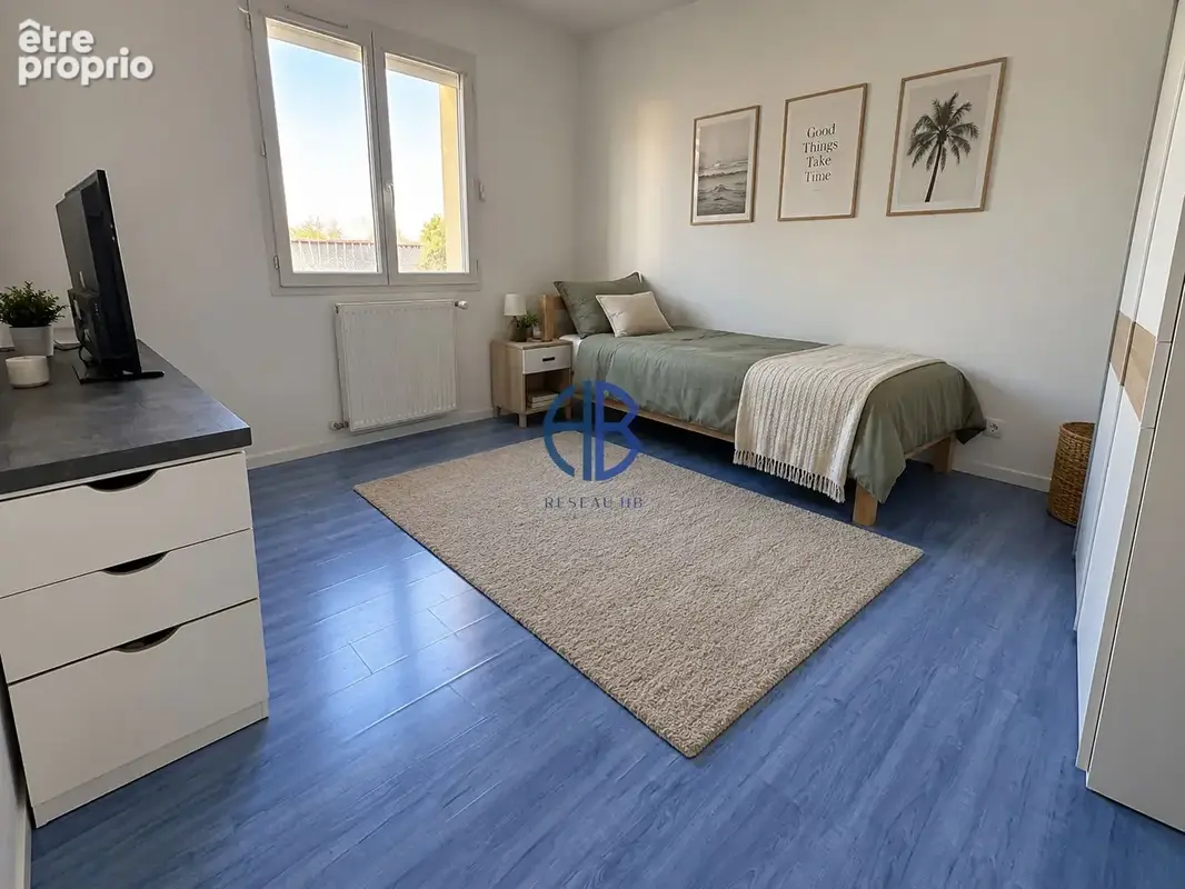 Maison de plain pied 126 m² 4 chambres terrain clos de 1000 m² - photo 8