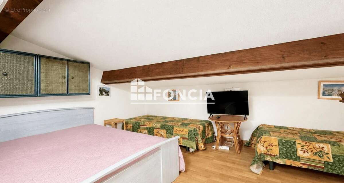 Pavillon T3 avec mezzanine, jardin privatif et piscine à proximité de la plage – Agde - photo 13