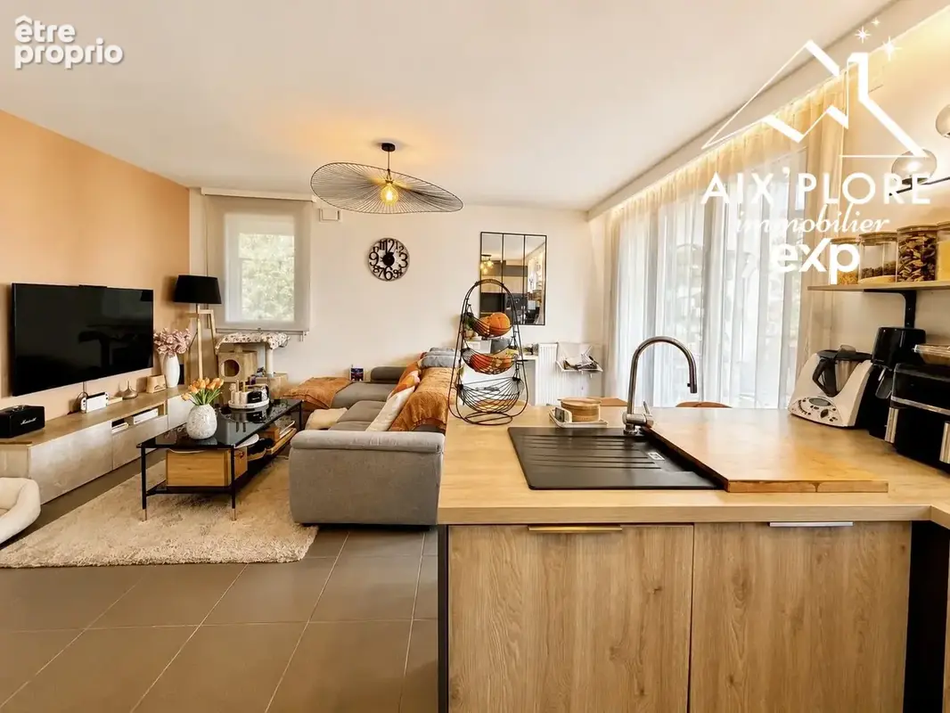 Appartement 3 pièces 62 m² à vendre à Aix-Les-Bains (73100) - photo 2
