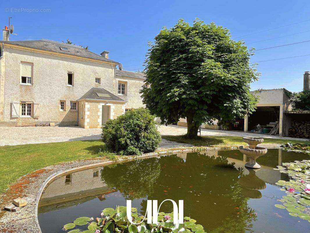 Maison à SAINT-ANDRE-SUR-ORNE