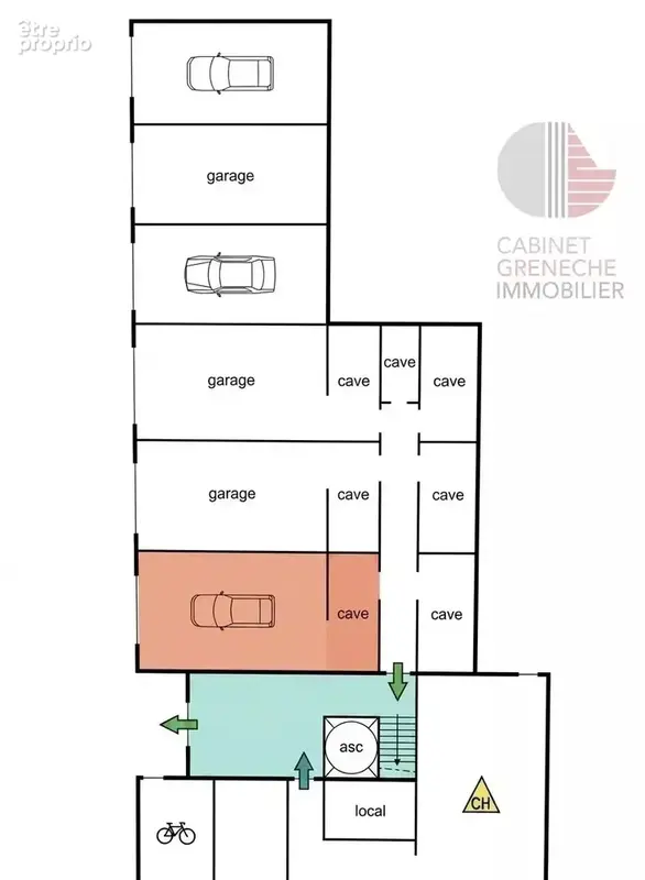 Appartement T3 - Évian-les-Bains, proche embarcadère - photo 15
