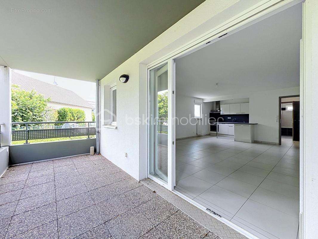 Appartement 4 pièces avec terrasse sur parc – Hégenheim - photo 2