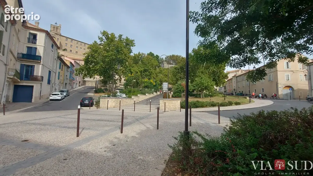 BEZIERS  SECTEUR PONT-VIEUX - Maison de ville 120 m²  4 chambres  Garage 60 m²  Cave 40 m² - photo 11