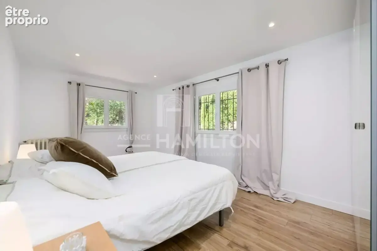 Chateauneuf grasse Bastide avec Vue Mer - photo 11