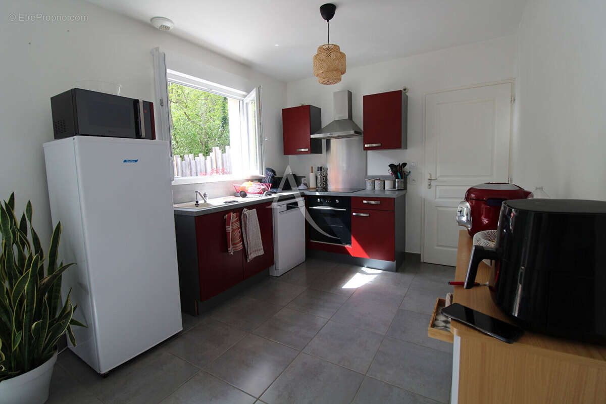 Maison à SAINT-GERVAIS-LA-FORET