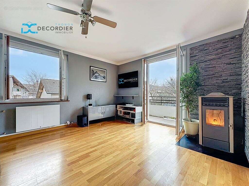 Appartement t4 thonon avec balcon - photo 3