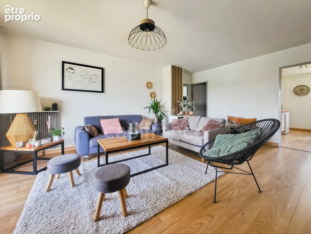 AUXONNE, Appartement T4 de 77 m² en bord de Saône - photo 2