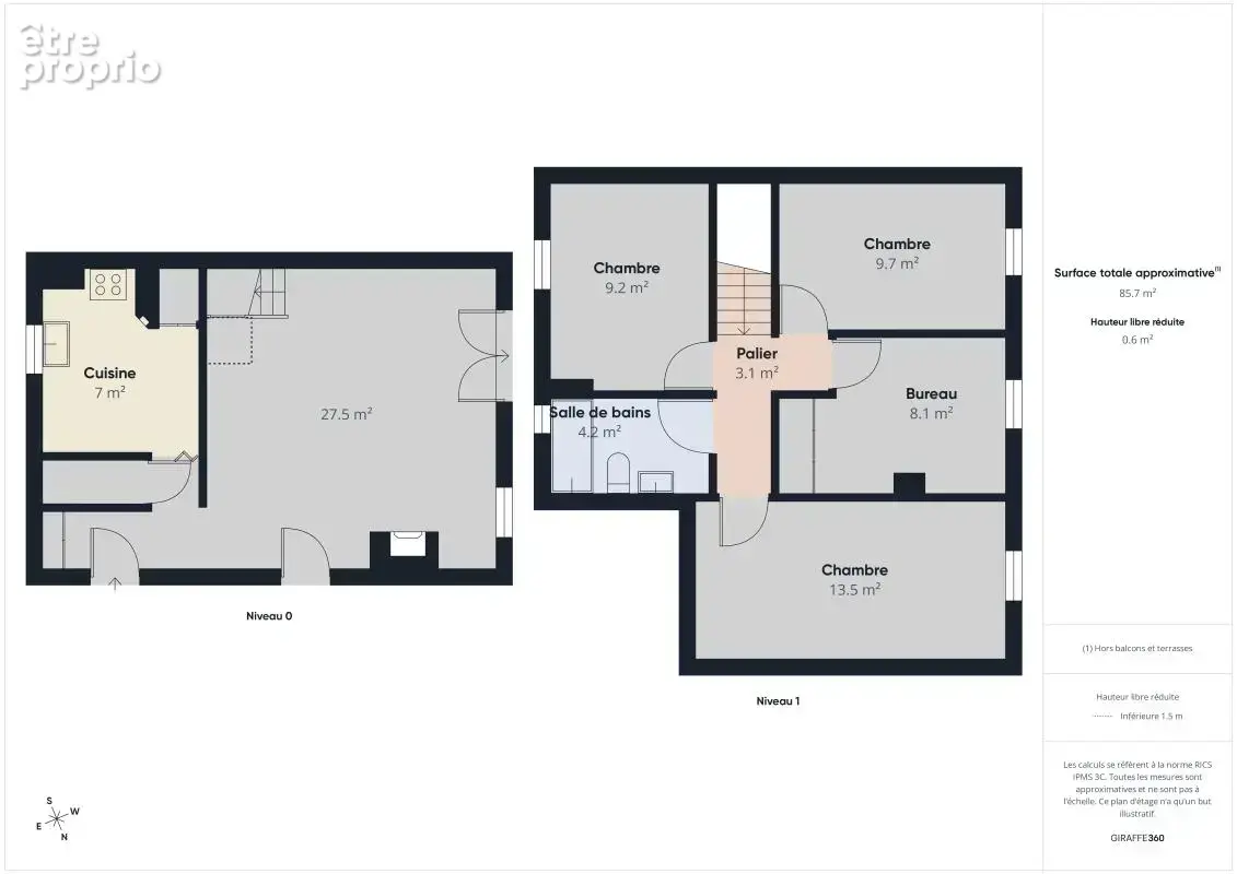 Spacieuse maison familiale T5 avec terrasse — Cadre sécurisé et recherché à Marseille (13010) - photo 12