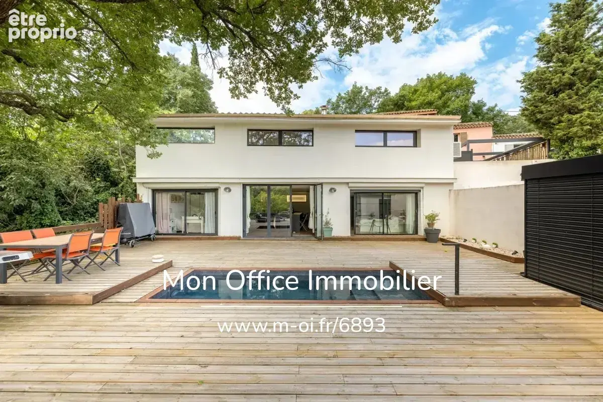 Référence : 6893-YAN. - Appartement 5 pièces + terrasse + piscine - photo 17