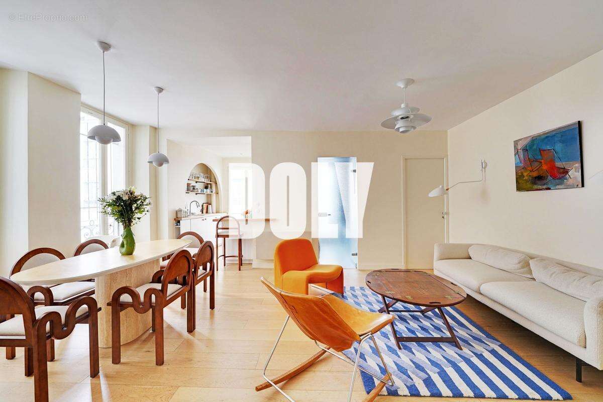 Appartement à PARIS-9E