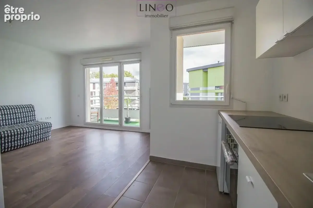 vente appartement - 1 pièce(s) - photo 1